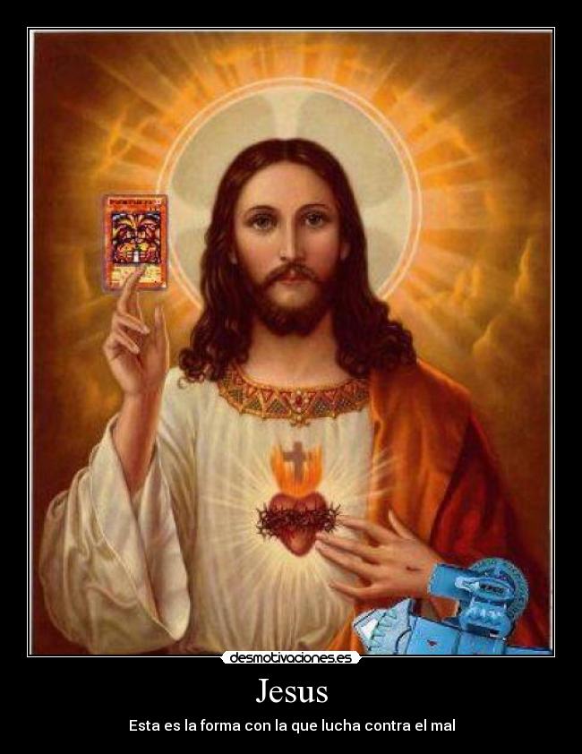 Jesus - Esta es la forma con la que lucha contra el mal