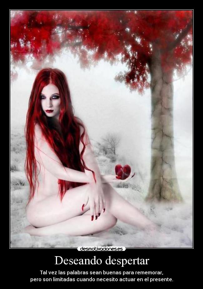 Deseando despertar -