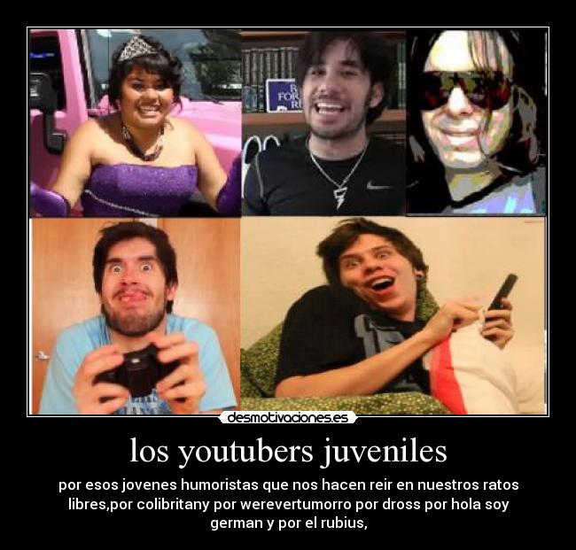 carteles colibritany werevertumorro dross hola soy german garmendia rubius humor desmotivaciones