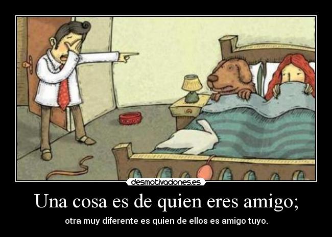 carteles amistad desmotivaciones