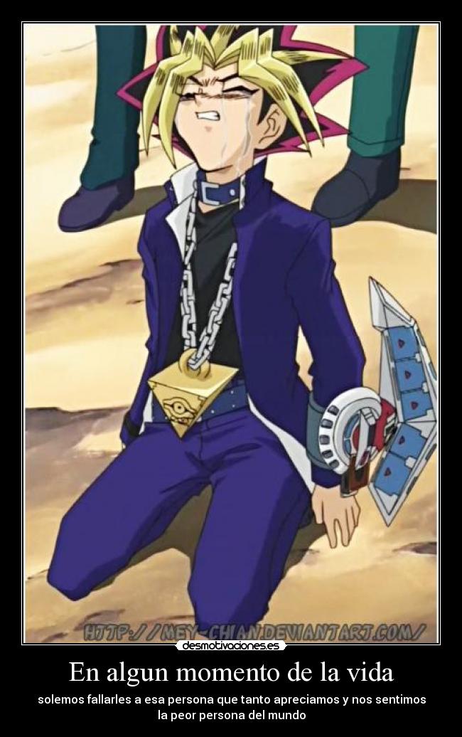 carteles vida yugioh yugi muto yami echos reales fracasos vida personas especiales desmotivaciones
