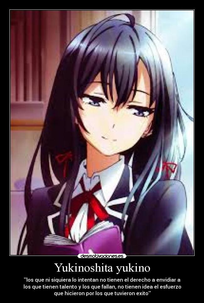 Yukinoshita yukino - 