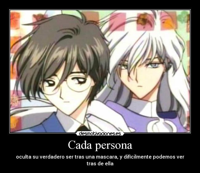 Cada persona -
