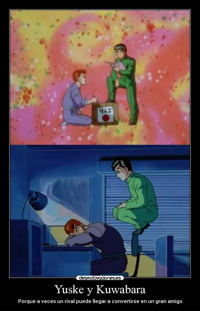 carteles hakusho desmotivaciones