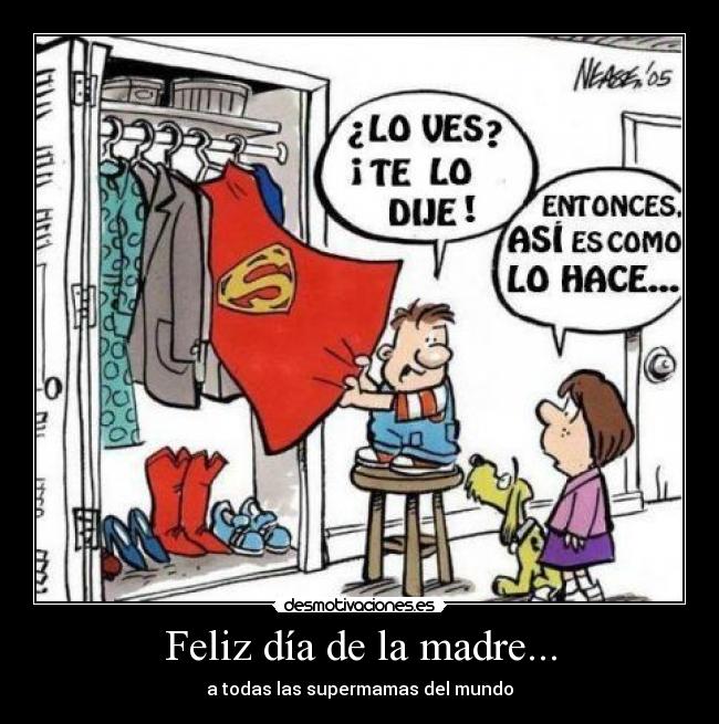 Feliz día de la madre... - 