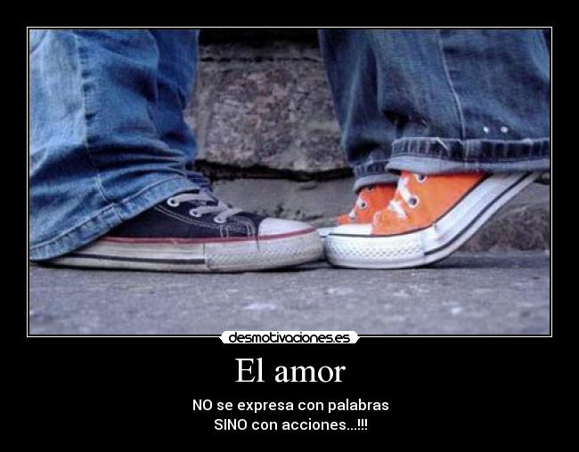 El amor - 