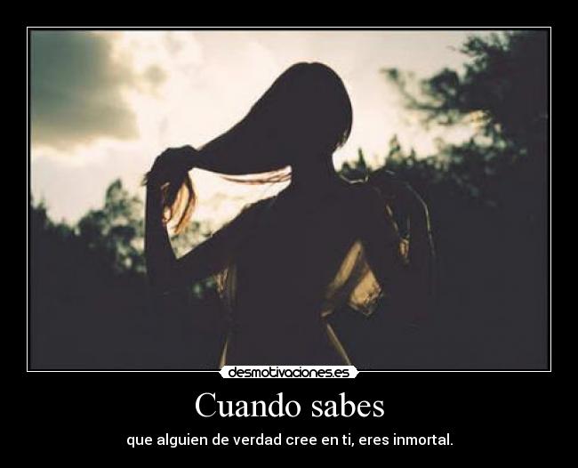 Cuando sabes - 