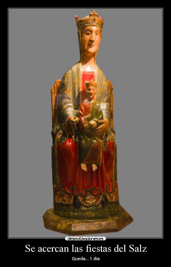 Se acercan las fiestas del Salz - Queda... 1 día