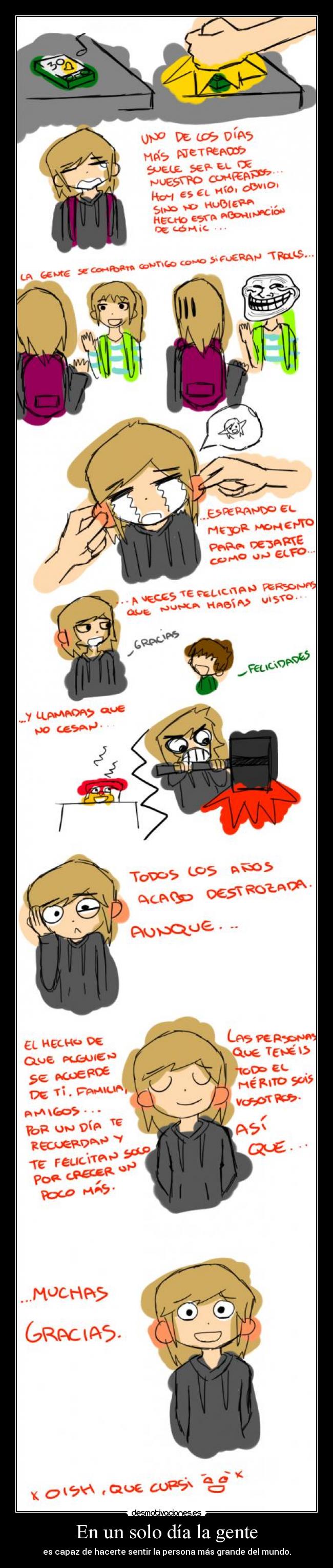 carteles siento haberla hecho mejor dibujada pintada pero que sino acabaria manana ttwtt desmotivaciones