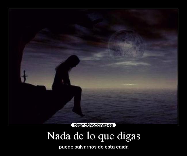 carteles love caida letmeshine fullmoon desmotivaciones