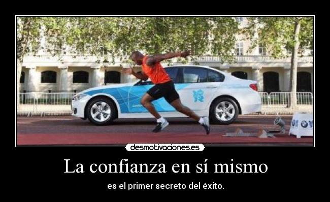 carteles confianza correr desmotivaciones