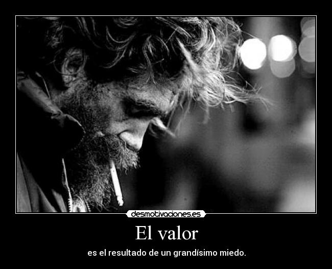 El valor - 