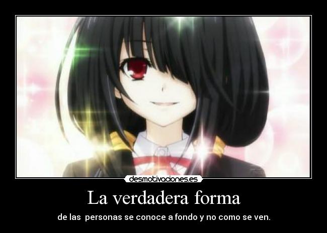 La verdadera forma - 