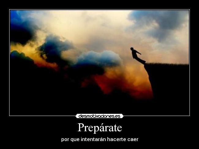 Prepárate -