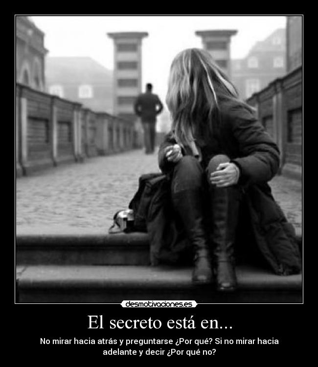 El secreto está en... -