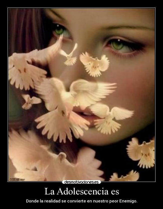 La Adolescencia es - Donde la realidad se convierte en nuestro peor Enemigo.