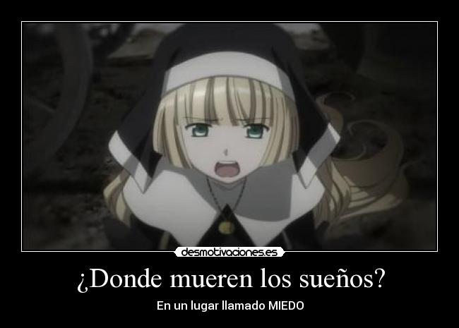 ¿Donde mueren los sueños? -