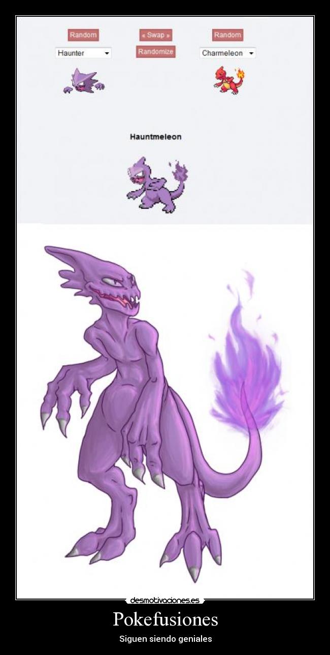 Pokefusiones -