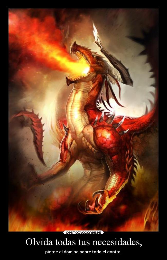 carteles dragon rouge desmotivaciones