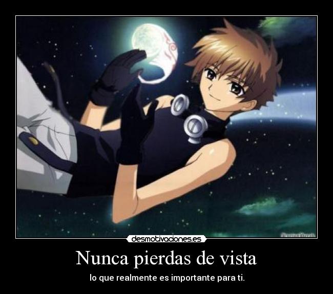 Nunca pierdas de vista -