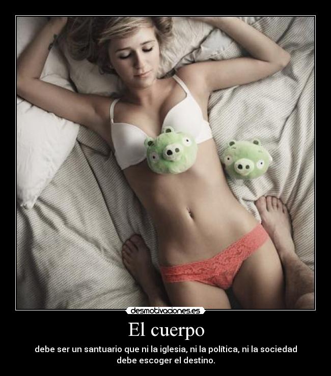 El cuerpo -