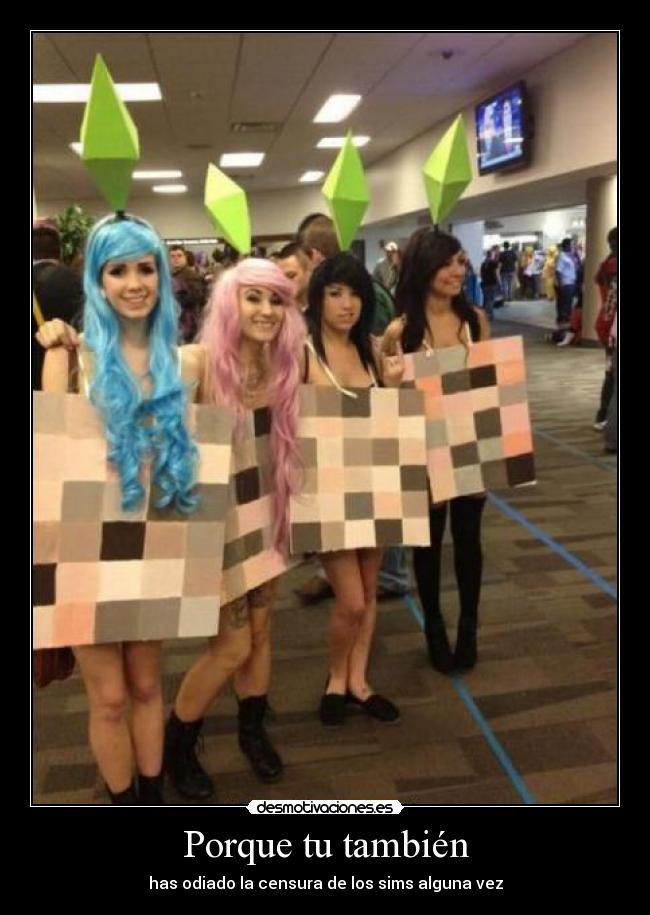 Porque tu también - has odiado la censura de los sims alguna vez