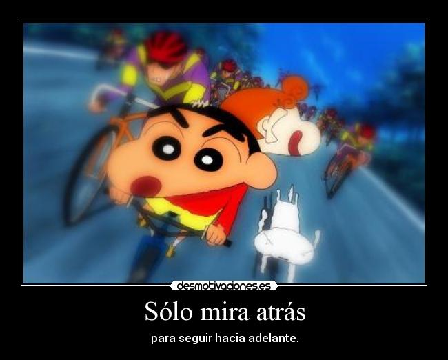 carteles shinchan himawari nevado desmotivaciones