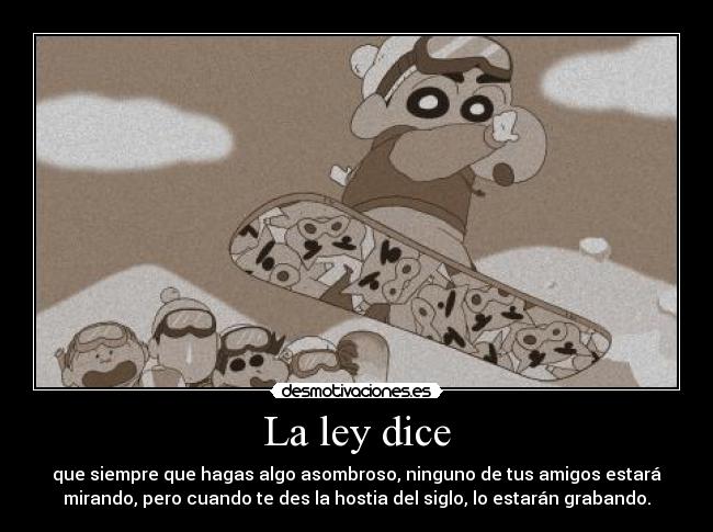 La ley dice - 