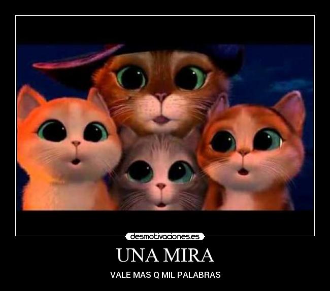UNA MIRA - VALE MAS Q MIL PALABRAS