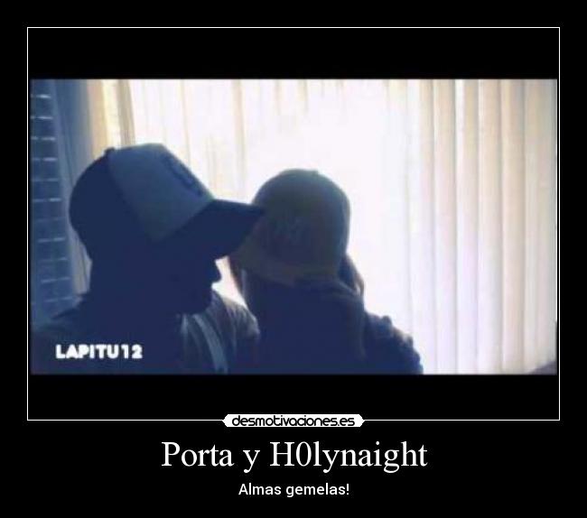 carteles porta h0lynaight desmotivaciones
