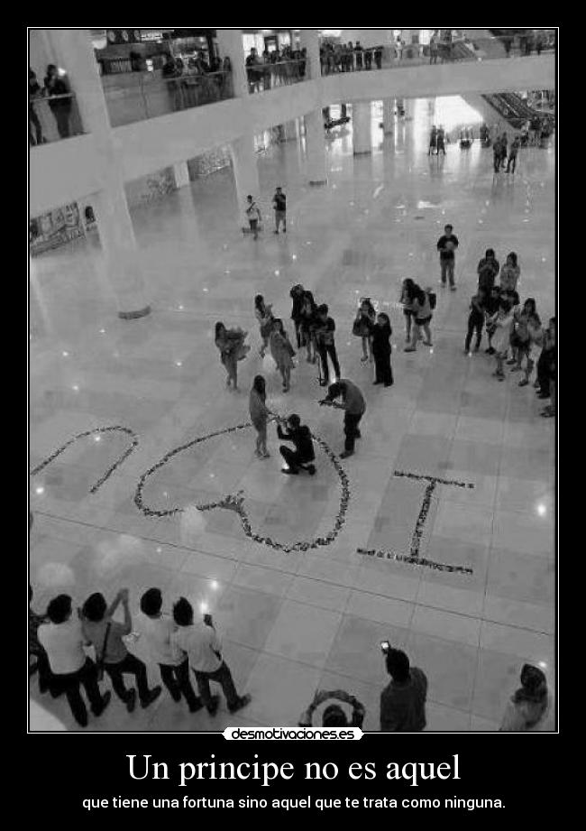 Un principe no es aquel - 