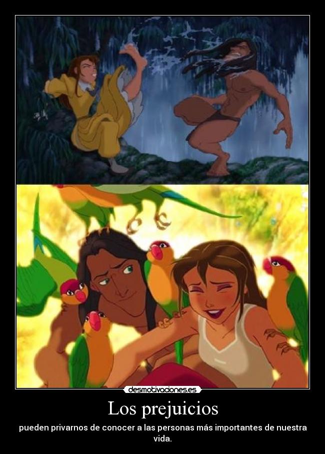 Los prejuicios -