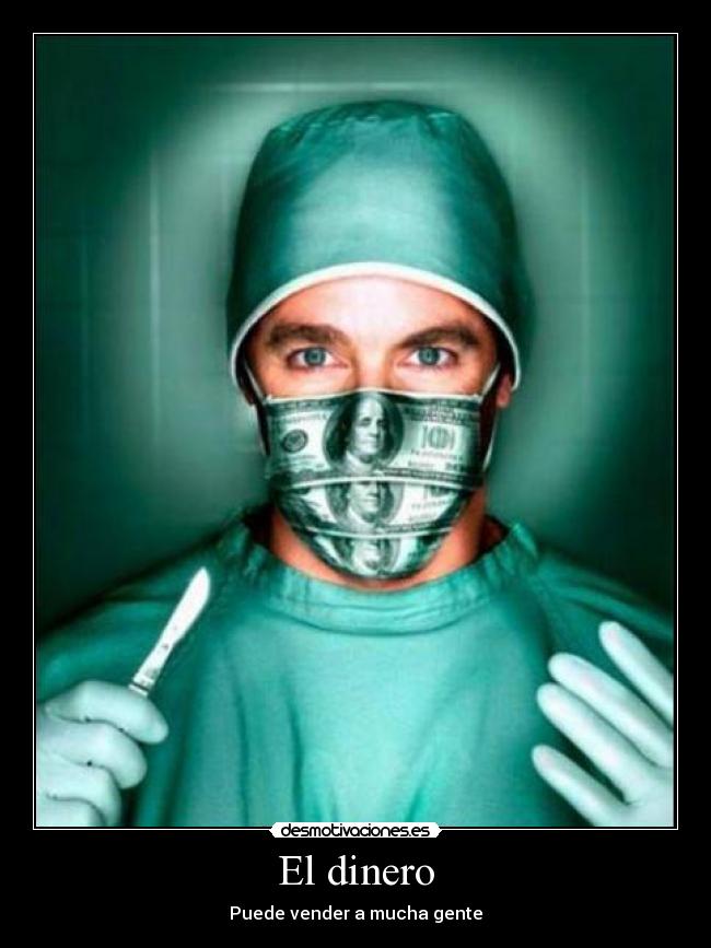 carteles dinero dinero2 desmotivaciones