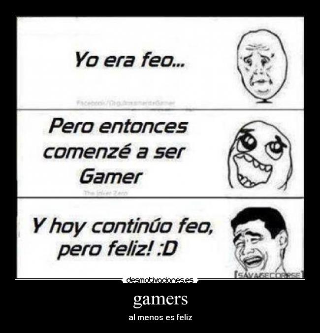 gamers - al menos es feliz