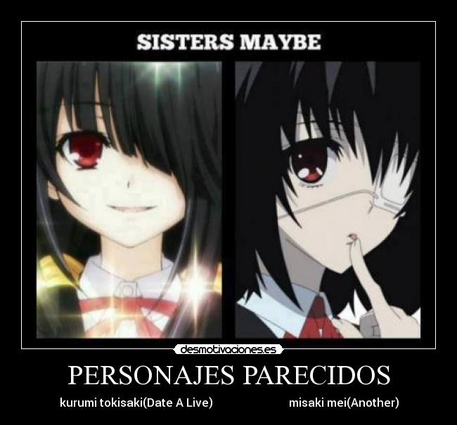 PERSONAJES PARECIDOS -