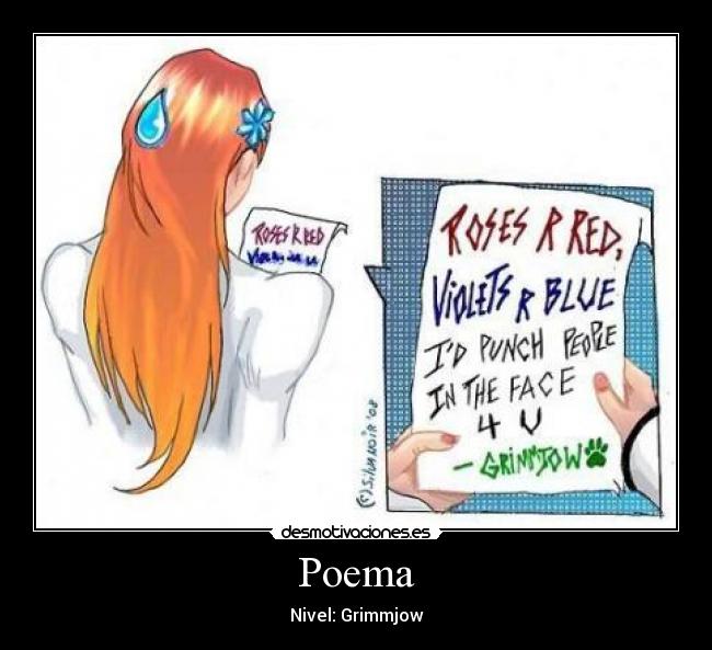Poema - Nivel: Grimmjow