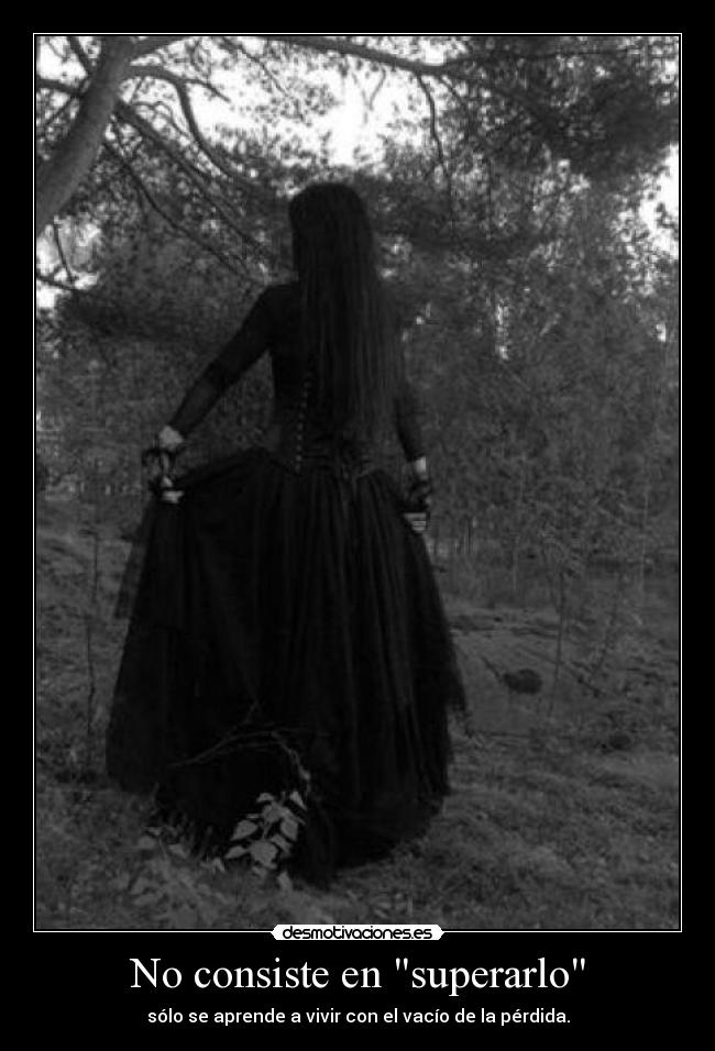 No consiste en superarlo - 