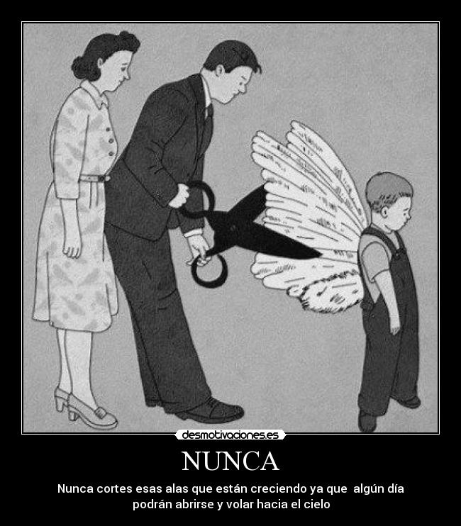NUNCA -