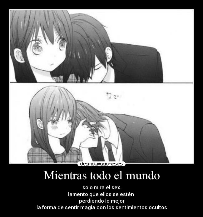 Mientras todo el mundo -