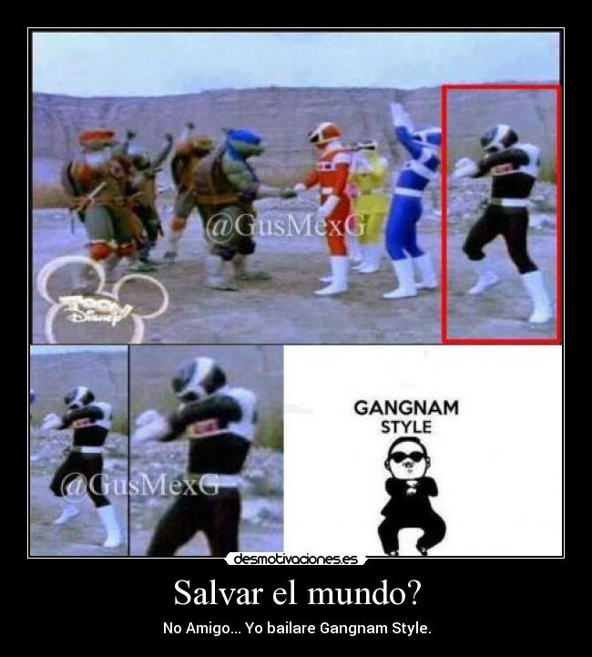 Salvar el mundo? - 