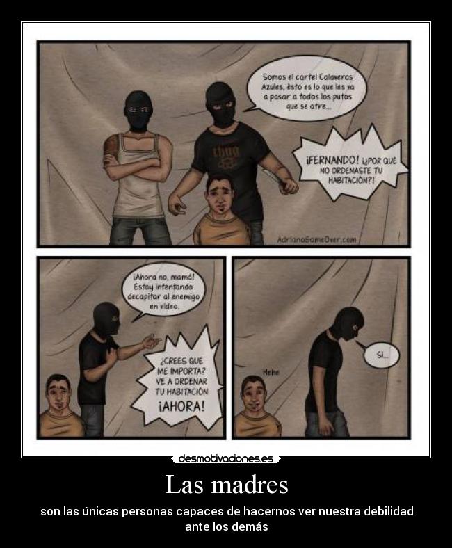 Las madres - 