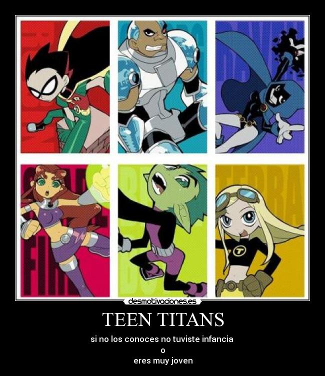 TEEN TITANS - 
