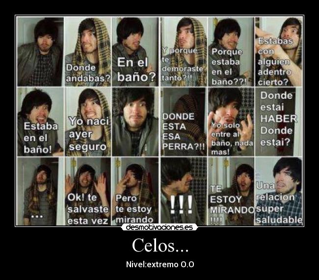 Celos... -