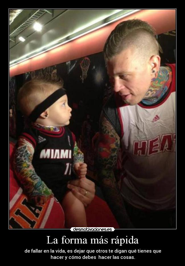 La forma más rápida -