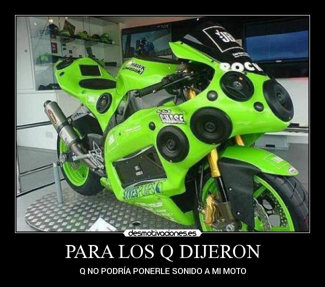 PARA LOS Q DIJERON -