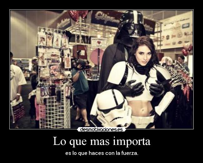 Lo que mas importa - 