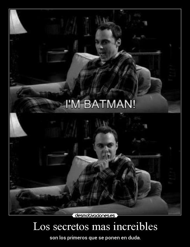 Los secretos mas increibles -