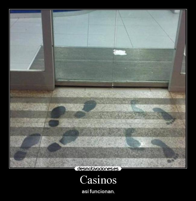 Casinos - así funcionan.