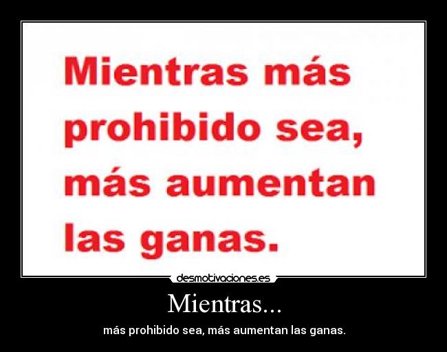 Mientras... - 