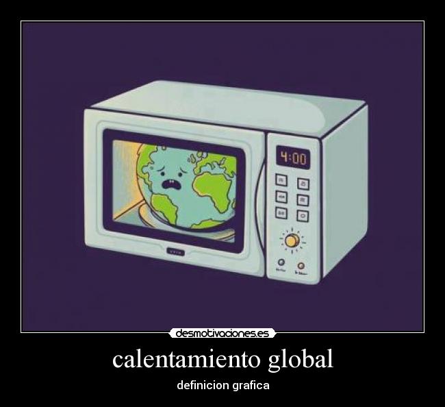 calentamiento global - definicion grafica